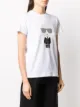 Karl Lagerfeld graphic-print crew neck T-Shirt