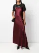 الصورة 2 من Ann Demeulemeester تيشيرت بطبعة شعار الماركة