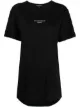 الصورة 1 من Ann Demeulemeester تيشيرت بطبعة شعار الماركة