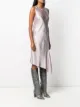 Ann Demeulemeester فستان غير متساوي الطول