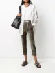 الصورة 2 من Ann Demeulemeester بنطال مخملي قصير