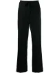 الصورة 1 من Ann Demeulemeester بنطال بقصة مستقيمة