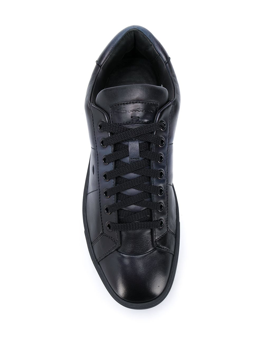 Santoni Low Top lace-up Sneakers - Farfetch