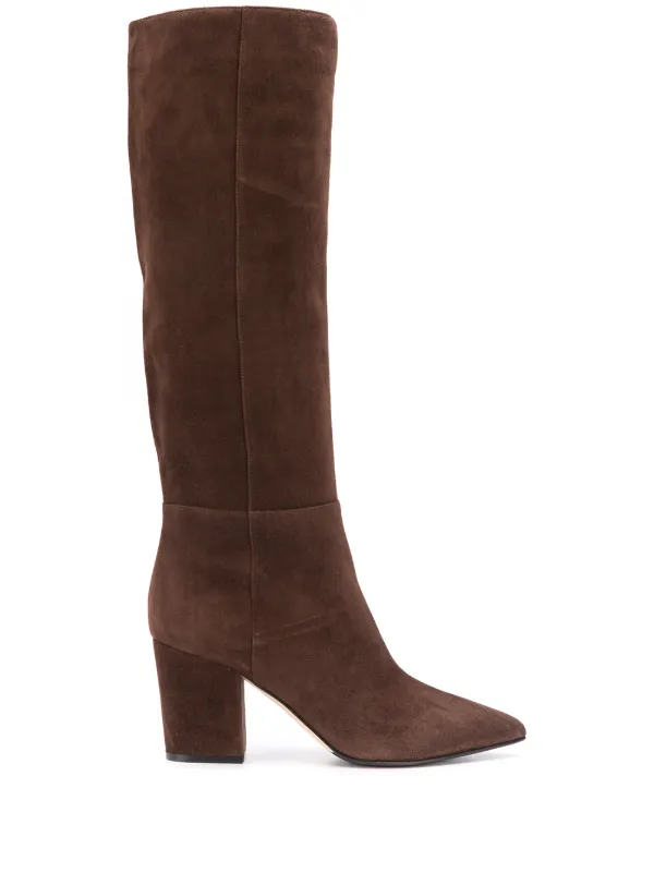 sergio rossi knee high boots