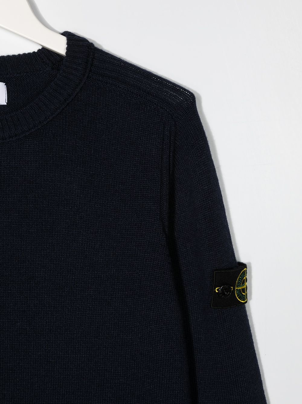 фото Stone island junior трикотажная толстовка