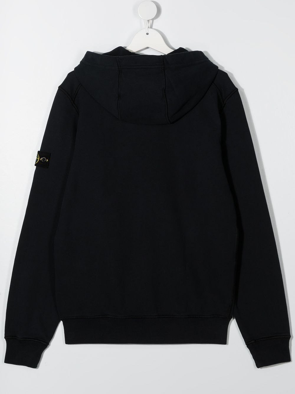 фото Stone island junior худи с логотипом