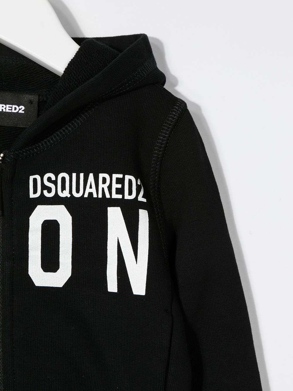 фото Dsquared2 kids толстовка icon на молнии