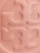 Tory Burch logo clutch