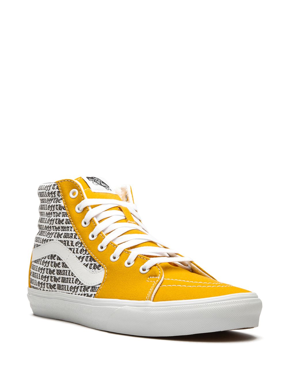 фото Vans кеды sk8-hi 'off the wall - mango mojito'