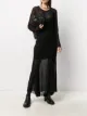 الصورة 2 من Ann Demeulemeester فستان ماكسي شبه شفاف