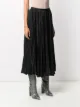 Jil Sander long-length pleat skirt