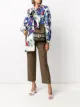 الصورة 2 من Tory Burch بلوزة بطبعة زهور وربطة