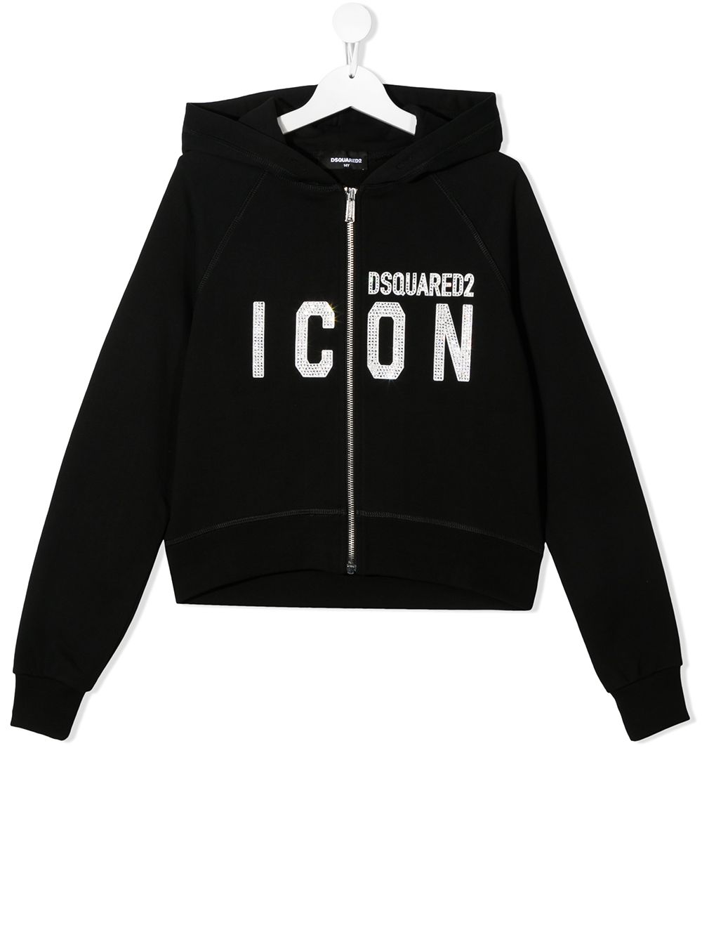 фото Dsquared2 kids худи icon на молнии