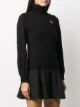 RedValentino كنزة برقبة عالية وشارة شعار