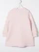 Image 2 of Emporio Armani Kids embossed logo shift dress