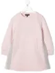 Image 1 of Emporio Armani Kids embossed logo shift dress