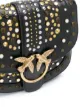 Pinko شنطة كروس مرصعة