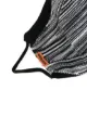 Missoni stripe print face mask