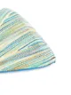 Missoni stripe print face mask
