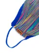 Missoni rainbow stripe face mask