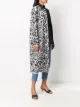 Just Cavalli قميص مخيوط غير متساوي الطول