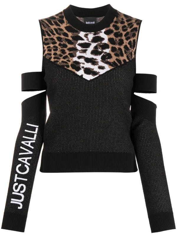 just cavalli black jumper