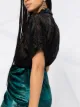 Just Cavalli تنورة ميدي مضلعة