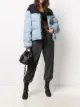 Image 2 of Alexander Wang hybrid panelled puffer jacket