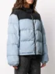 Alexander Wang hybrid panelled puffer jacket