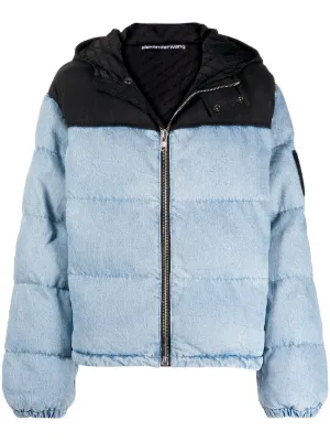 alexander wang down jacket