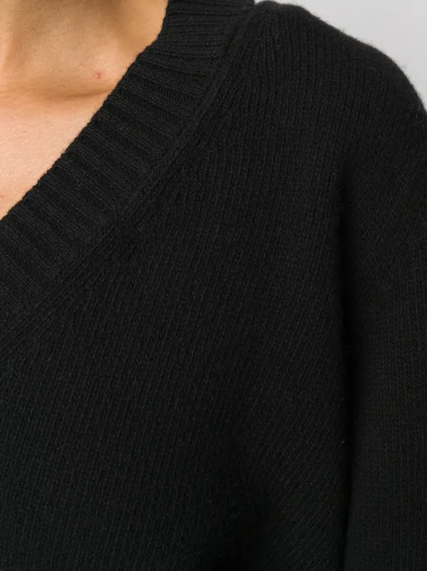 prada cut out sweater