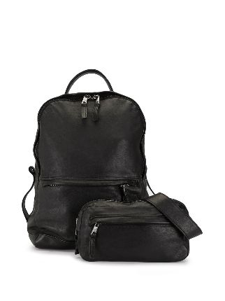 detachable compartment backpack展示图