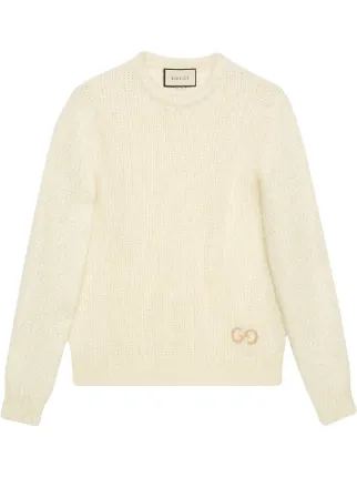 cream gucci jumper
