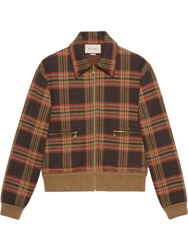 gucci wool jacket