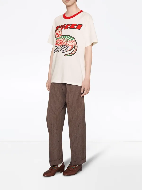 gucci cat sweatpants