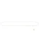 Image 1 of Bottega Veneta thick box chain belt