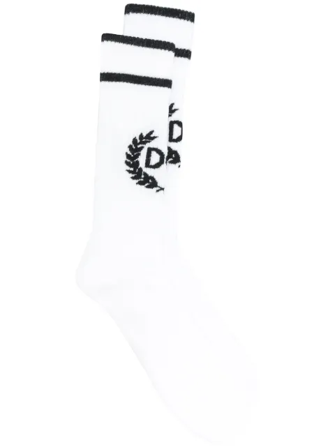 Dolce & Gabbana DG logo cotton socks