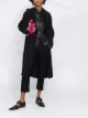 الصورة 2 من Ann Demeulemeester قميص بجلد صناعي وكرانيش