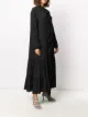 Semicouture فستان ميدي بزينة كرانيش