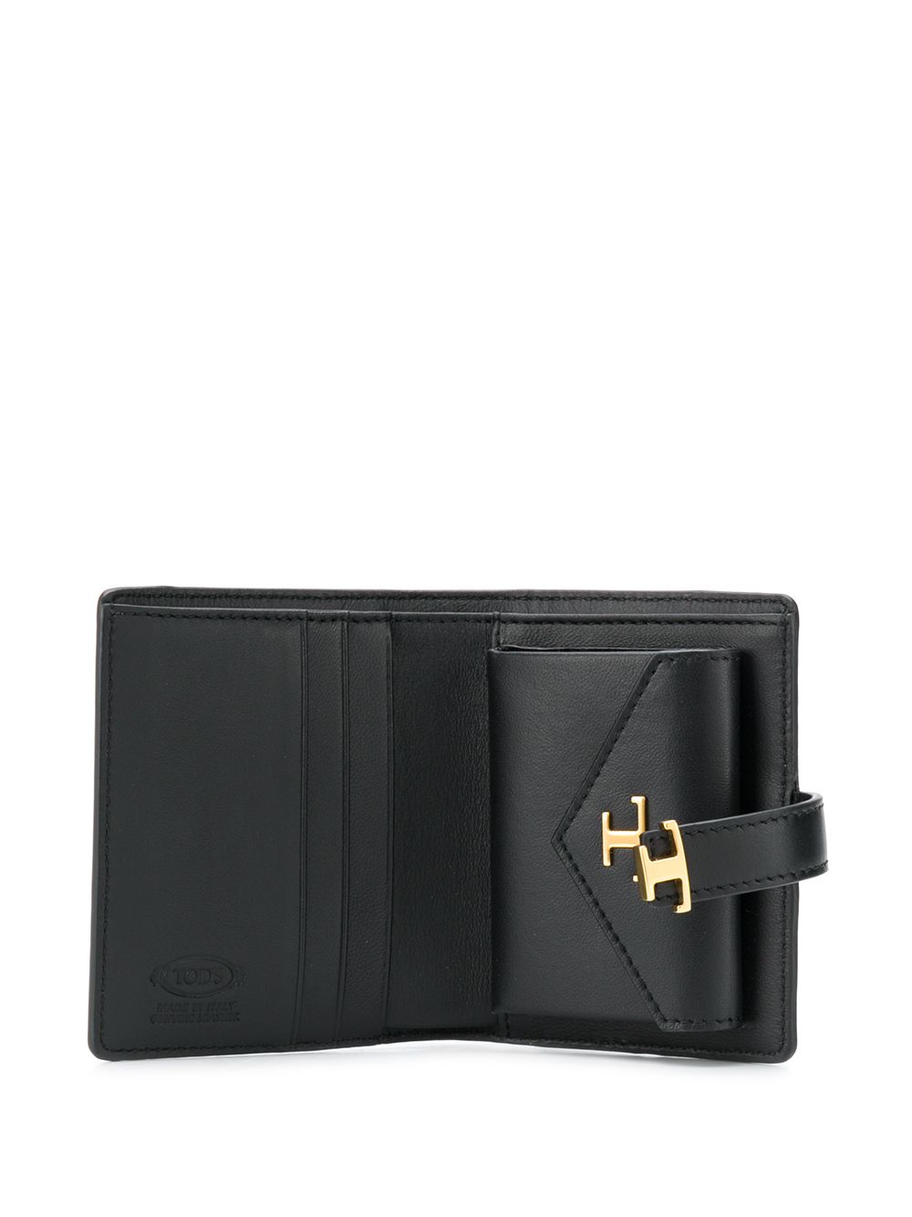 фото Tod's logo wallet