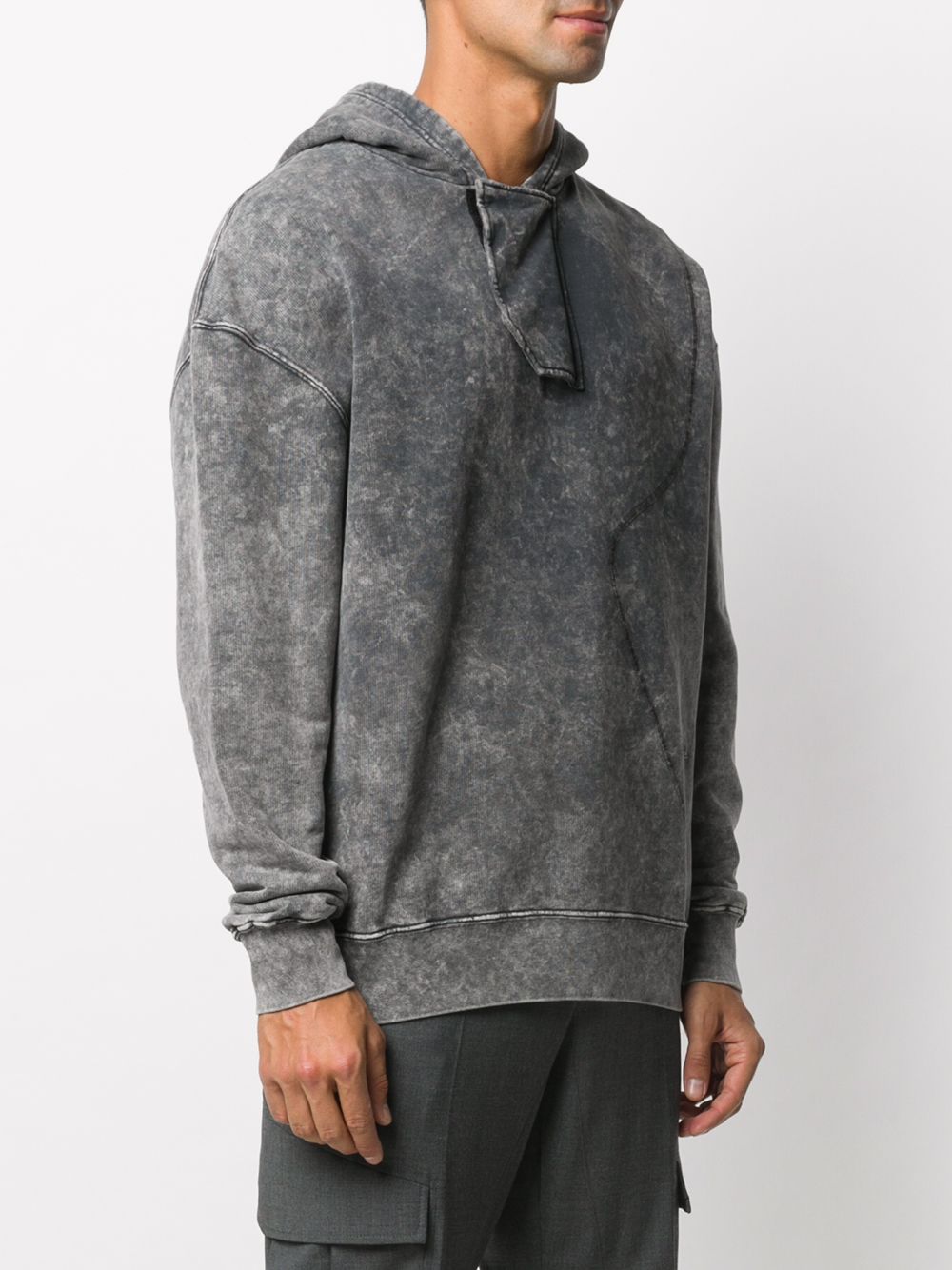 A-COLD-WALL* acid-wash Cotton Hoodie - Farfetch