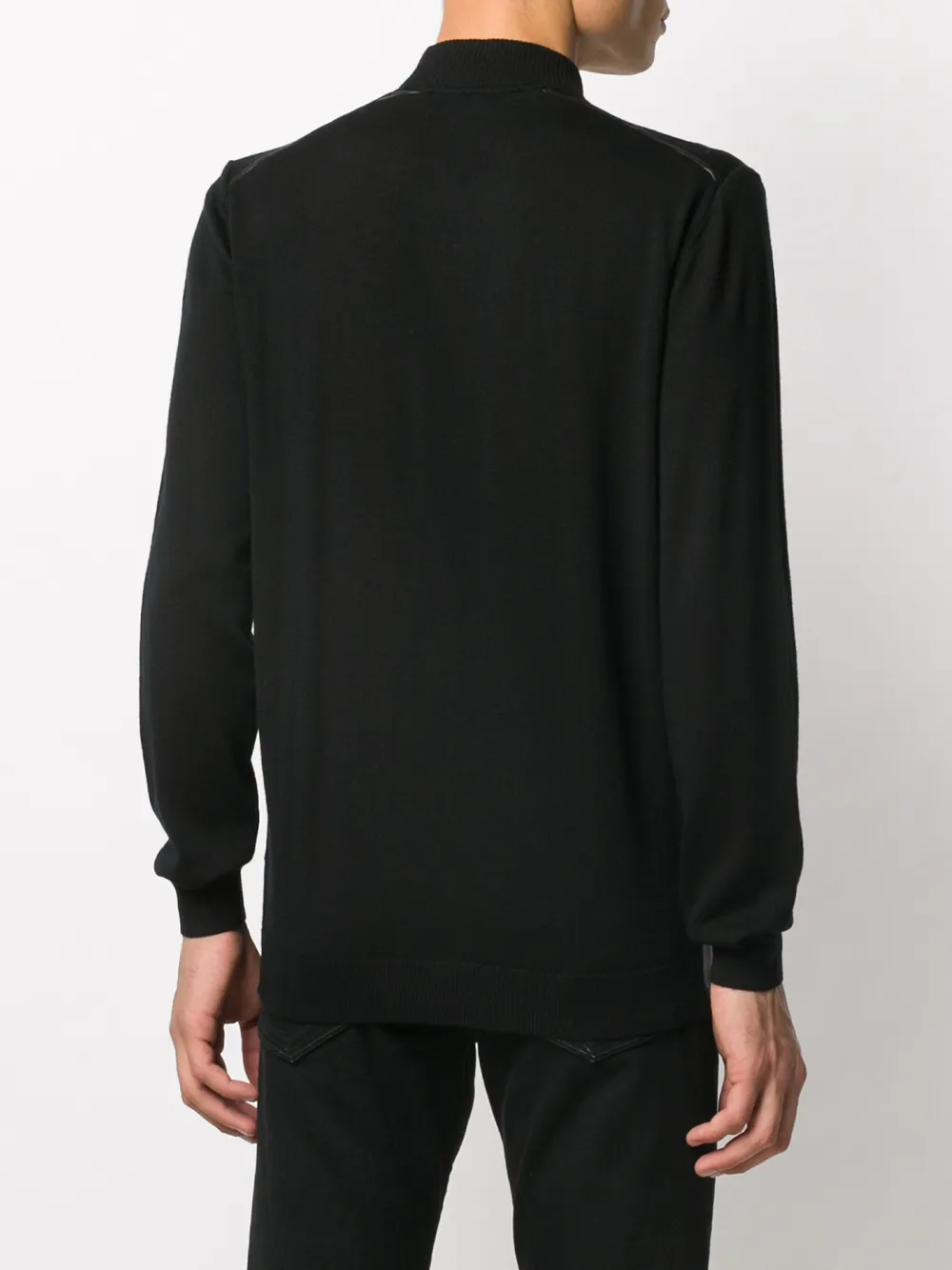Karl Lagerfeld Coltrui met logo Zwart