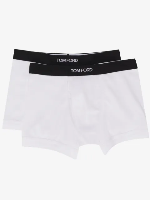TOM FORD logo-waistband boxer shorts (set of two)