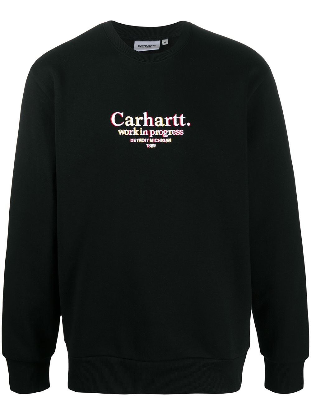 фото Carhartt wip толстовка commission с вышивкой