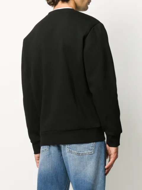 crewneck zip