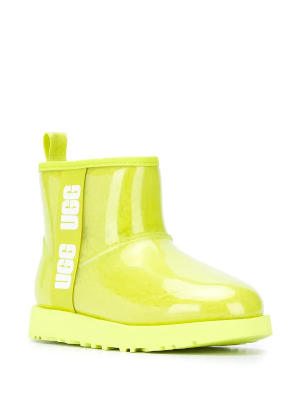 yellow ugg boots