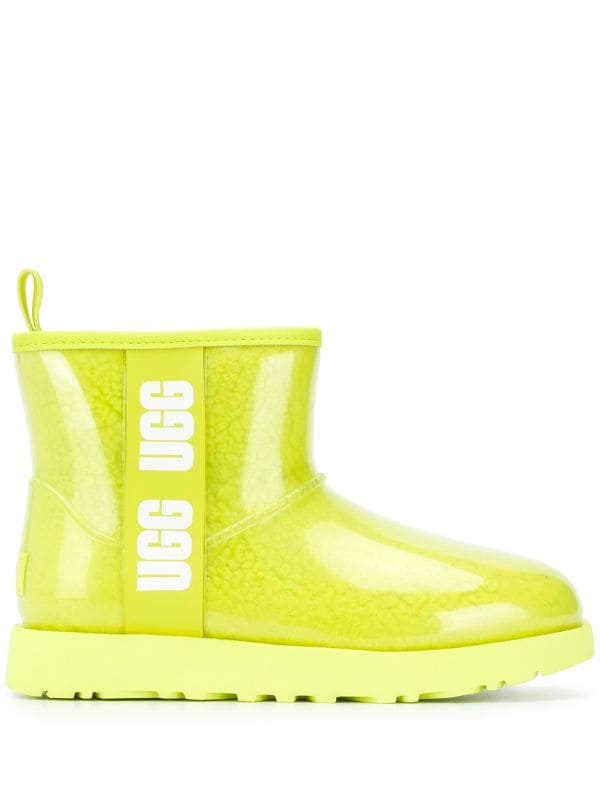yellow uggs boots