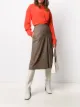 Image 2 of Twin-Set pleated midi skirt