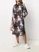 الصورة 2 من Kenzo قميص طويل بطبعة حصان