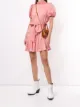 Image 2 of Alice+Olivia Mina pleated sleeve dress
